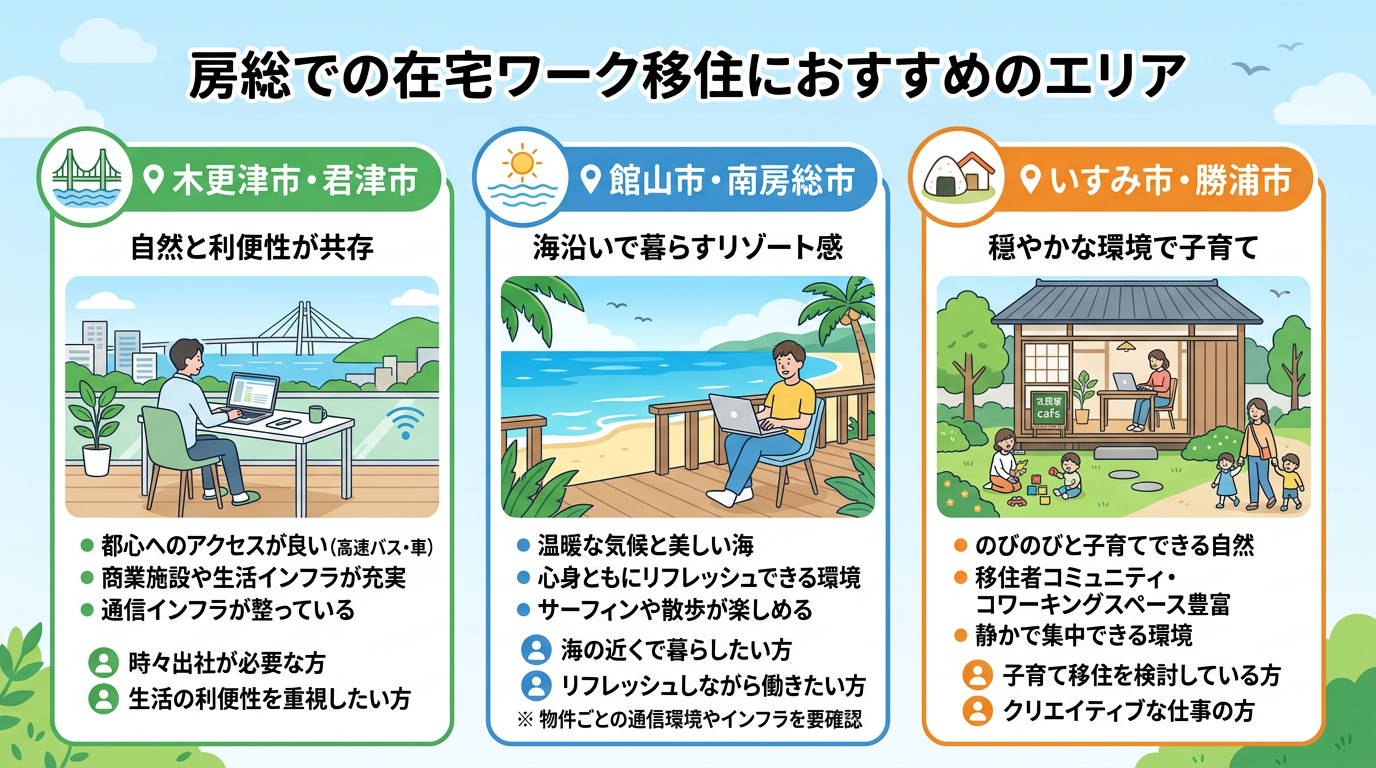 早朝の海辺の道
