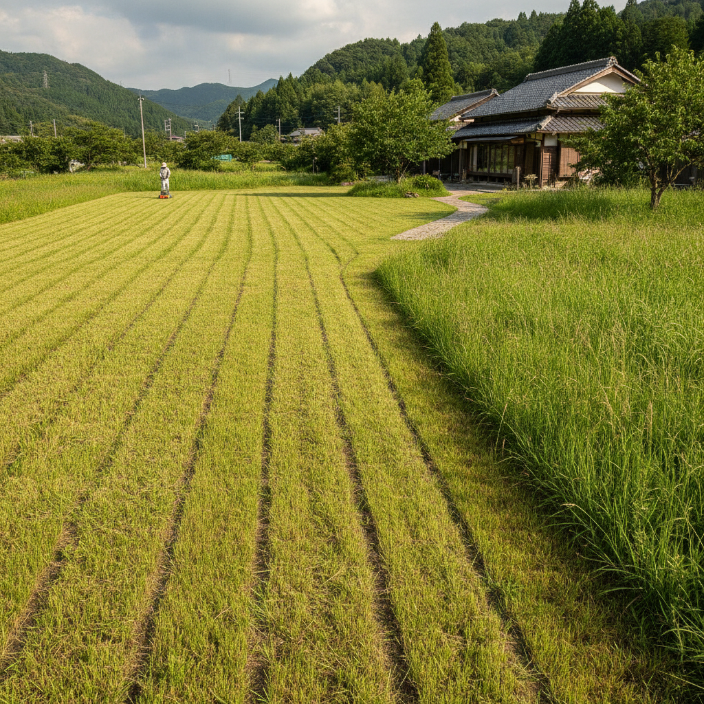 1. 草刈り・剪定の仕事はどんな作業か